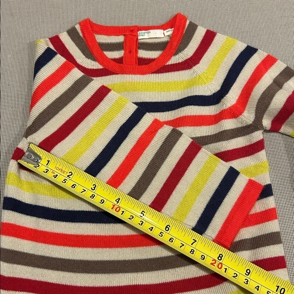 Benetton Baby Striped Dress